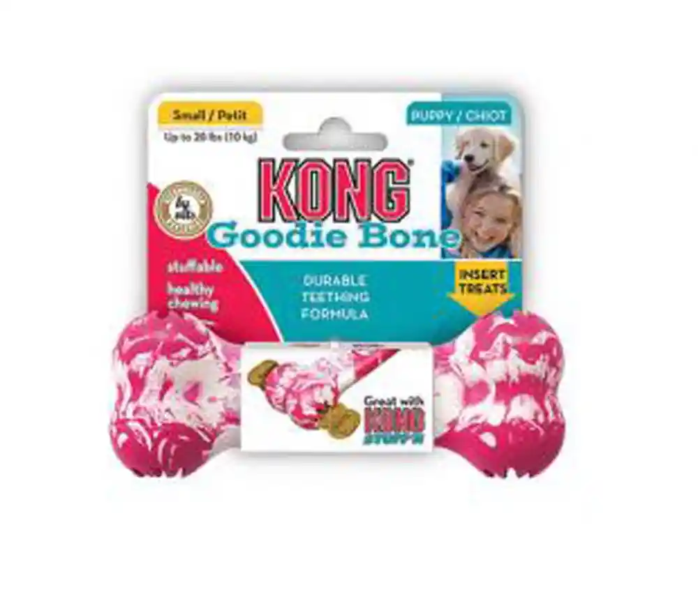 Kong Puppy Goodie Bone Small