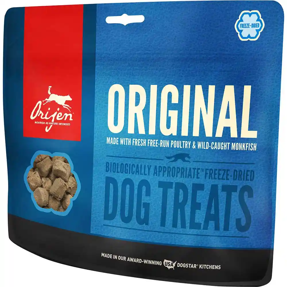 Freeze-dried Dog Treats, Original, Biologically Appropriate & Grain Free 3.25-oz