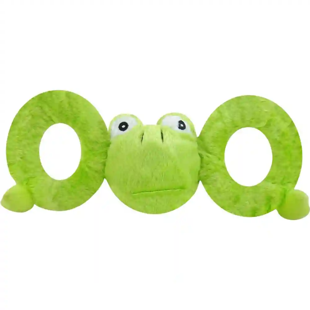 Tug-a-mals Frog Green Extra Large