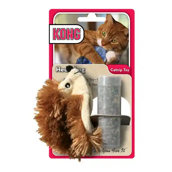 Kong Cat Toy Catnip Hedgehog