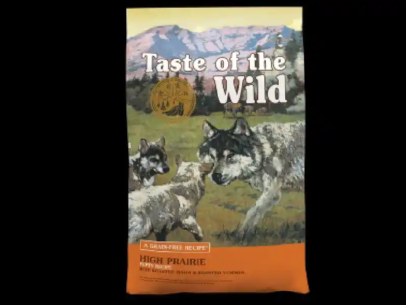 High Prairie Roasted Bison & Venison Puppy Dry Food 28-lb