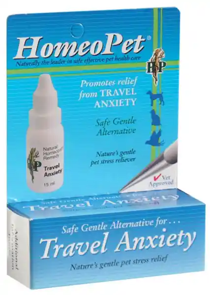 Homeopet Travel Anxiety Relief Drops