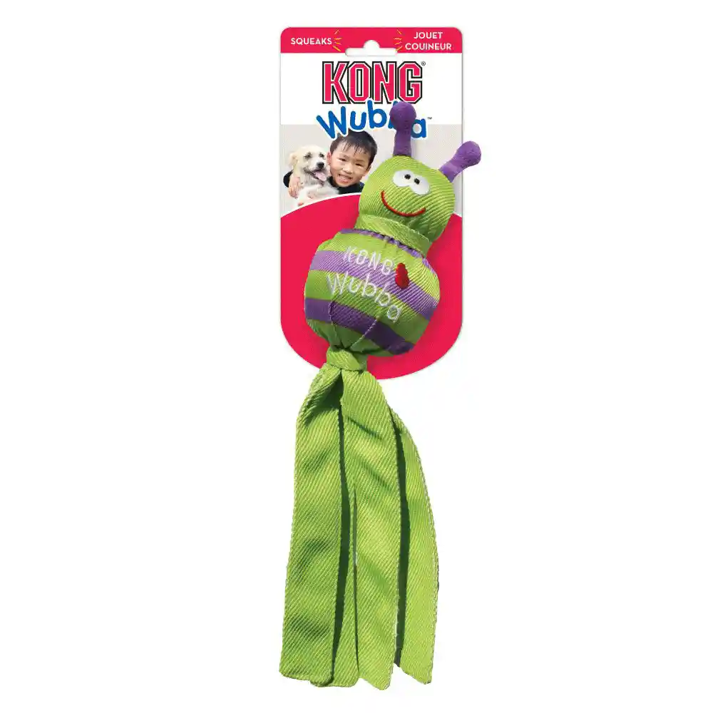 Kong Wubba Bug Asst Lg