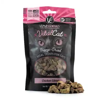 1oz Vit Fd Cat Chicken Giblet