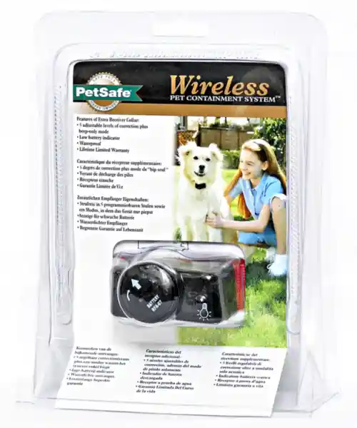 Wireless Fence Extra Receiver Collar
