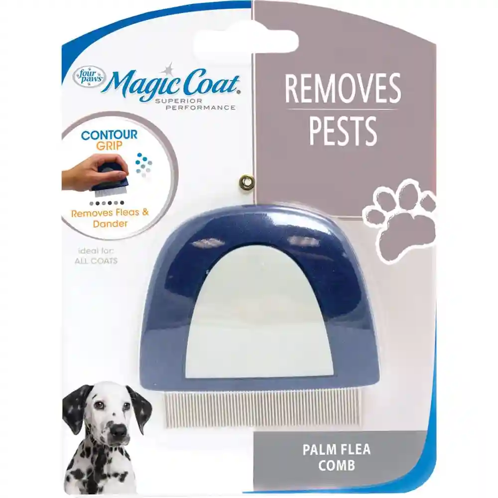 Four Paws Magic Coat Palm Flea Comb