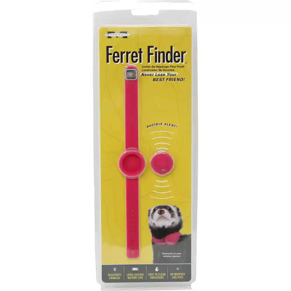 Marshall Ferret Finder Pink