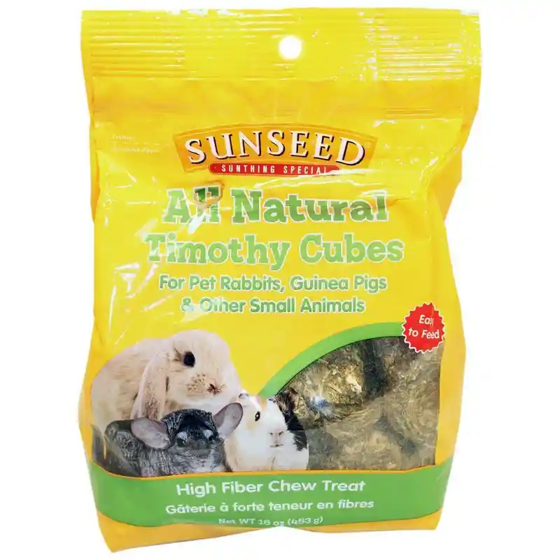 Sunseed All Natural Timothy Cubes 16oz