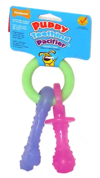 Puppy Chew Teething Pacifier Dog Toy X-small