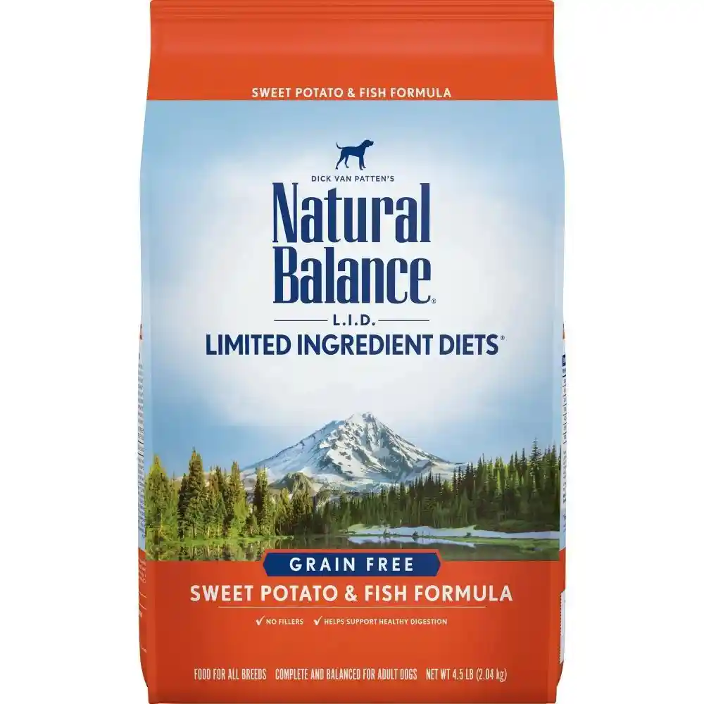 L.i.d. Limited Ingredient Diets Sweet Potato & Fish Adult Dry Dog Food 4.5-lb