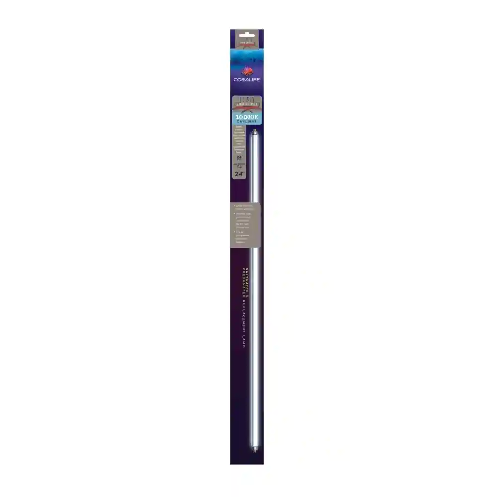 Coralife T5 Highoutput 24 Watt 10k Lamp 24 Inch