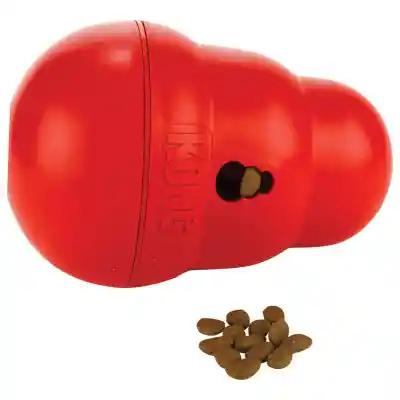 Kong Wobbler Dispensing Toy And Feeder Large Red