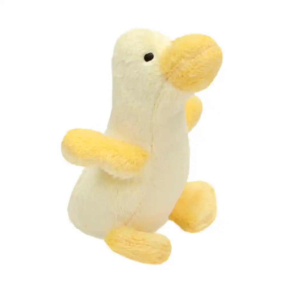 Plush Dog Toy, Duck, 4.5"