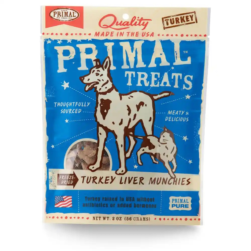 Turkey Liver Munchies Fd 2 Oz