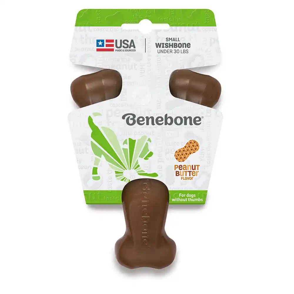 Wishbone Chew Peanut Butter - Small S
