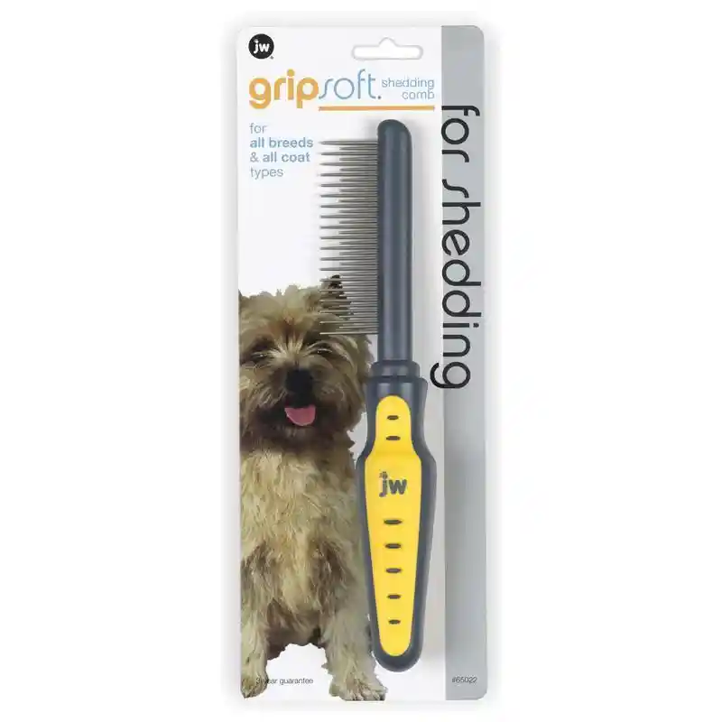 Jw Gripsoft Shedding Soft Comb