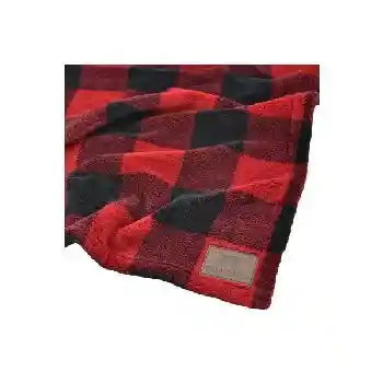 Tall Tails 30 X 40 Fleece Blanket Hunters Plaid Ea