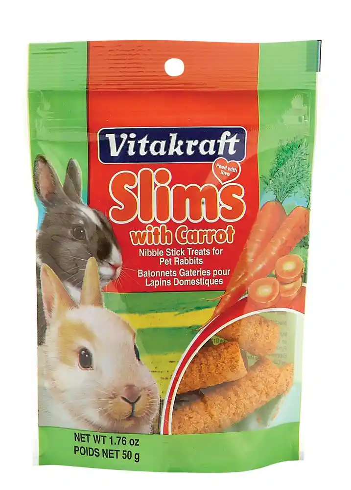 Rabbit Carrot Slims Pouch 1.76 Oz