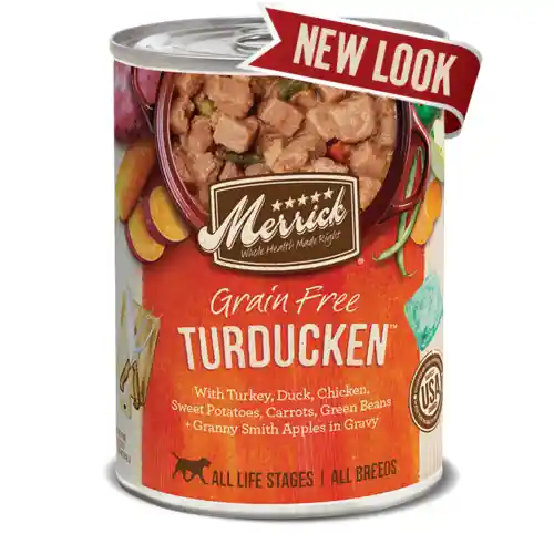 Merrick Dog Turducken 13.2 Oz