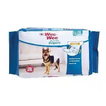 Wee-wee Disposable Diapers Large/xlarge