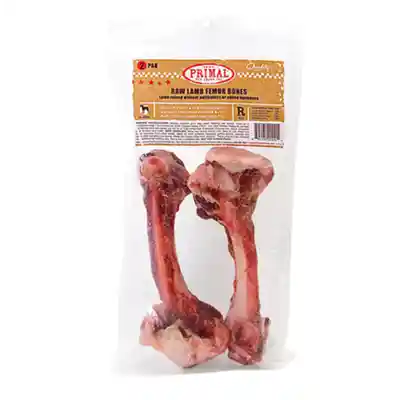 Raw Recreational Lamb Femur Bone (2 Pak) 2-ct