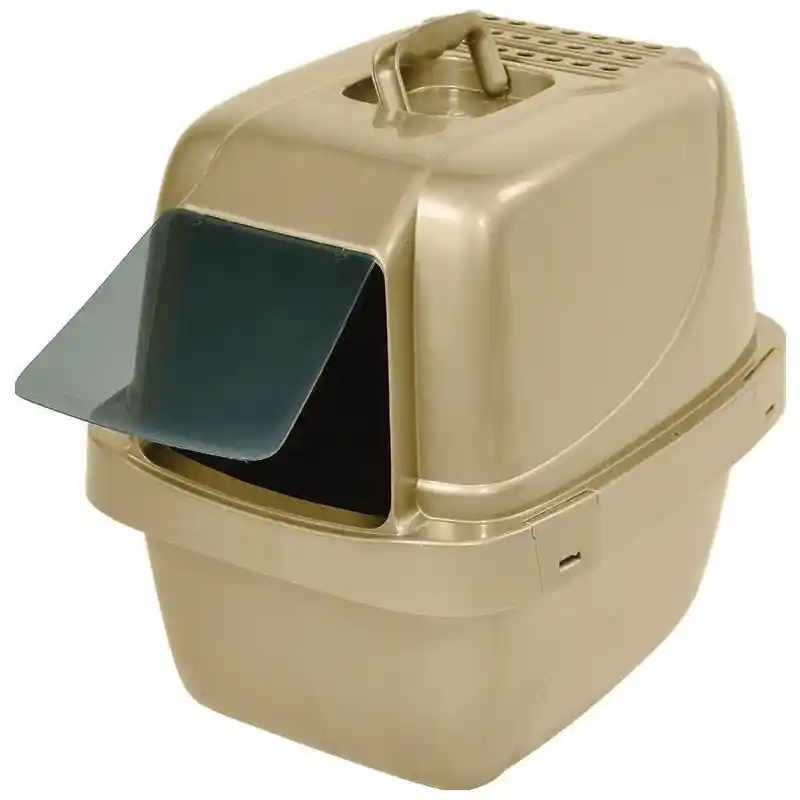 Sifting Enclosed Catpan Litter