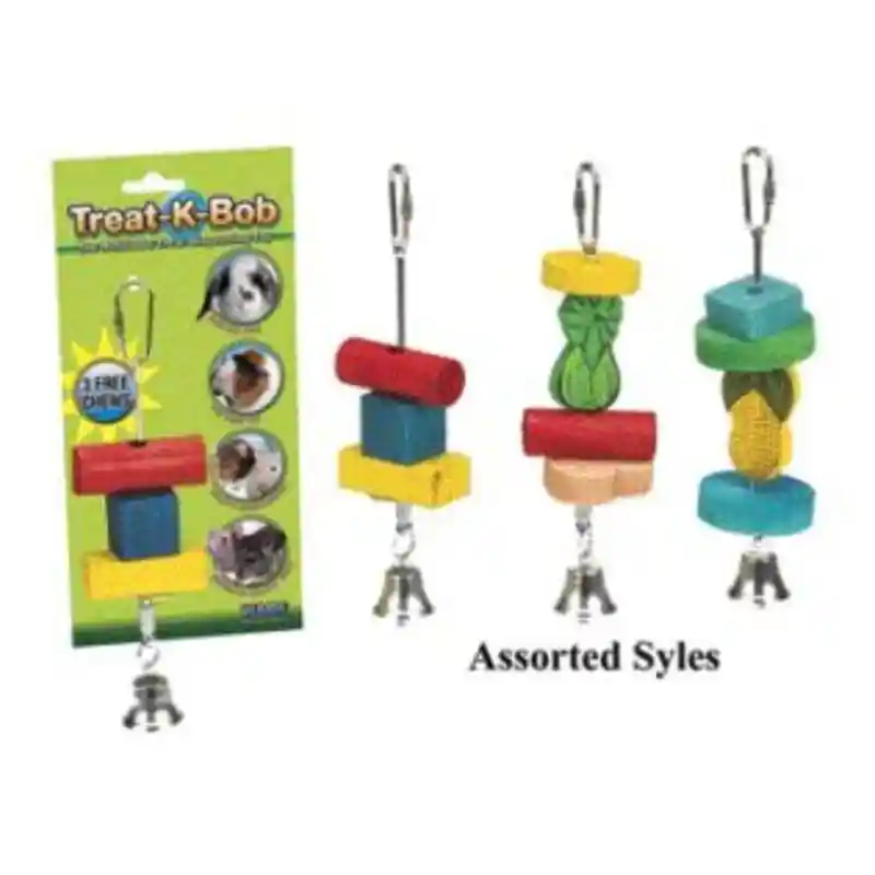 Treat-k-bob Refillable Treat Dispensing Toy