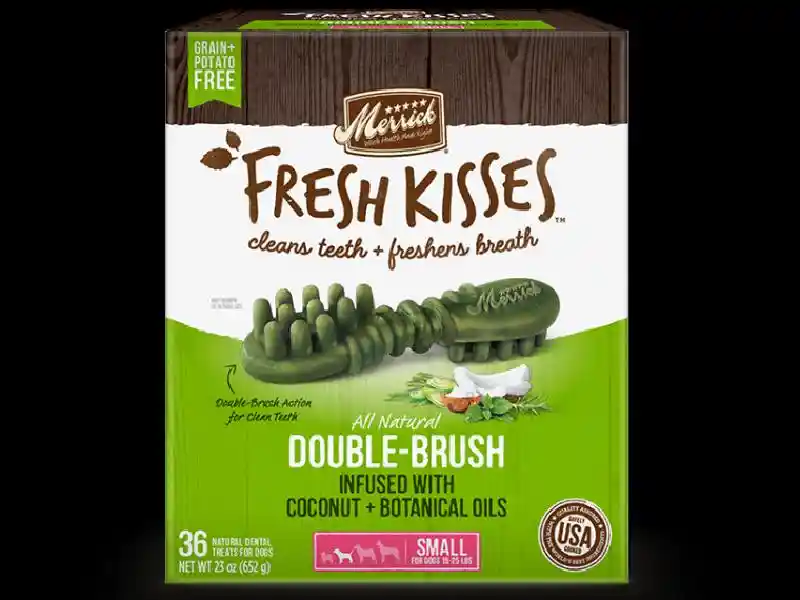 Fresh Kisses Coco Sm Brsh 36ct