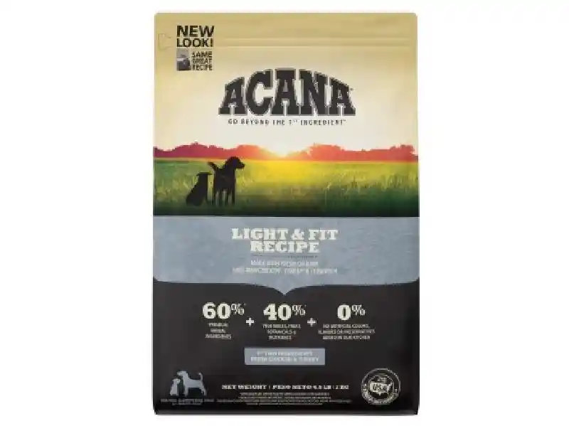 Acana Light & Fit Grain-free Dry Dog Food 13-lb