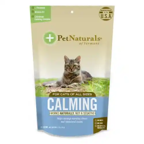 Petnat Calming For Cats 30ct
