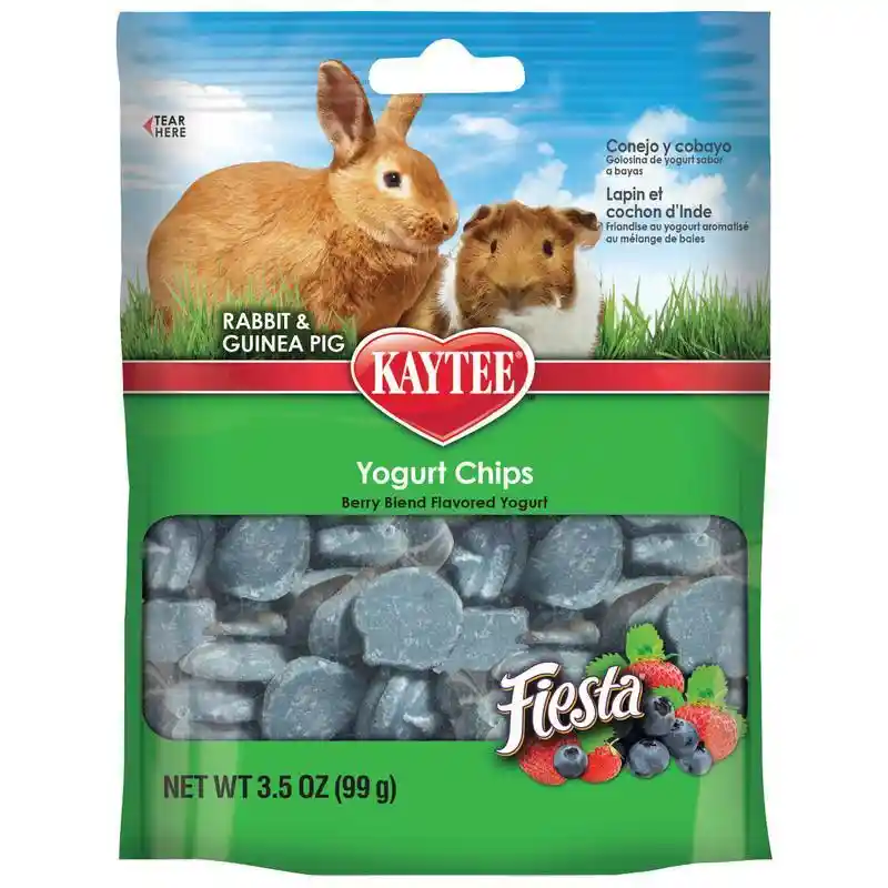 Yogurt Chip Rabbit/guinea Pig Berry 3.5 Oz