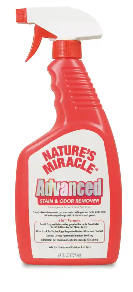 Nature's Miracle Advanced Stain & Odor 24 Oz