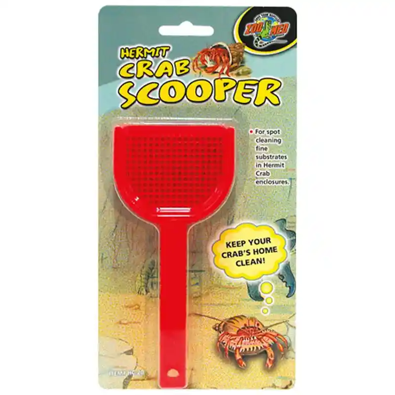 Zoomed Hermit Crab Scooper