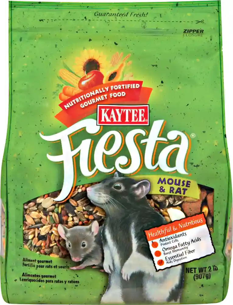 Fiesta Mouse And Rat Food 2 Lbs