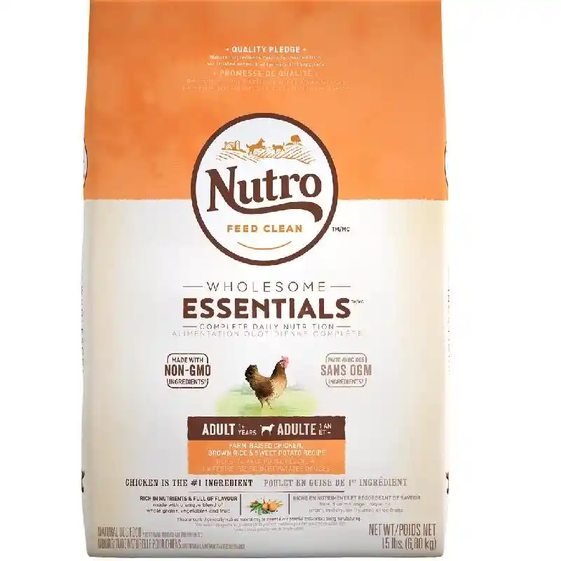 Nutr We C/b/s Sm Brd Dog 5# C=4