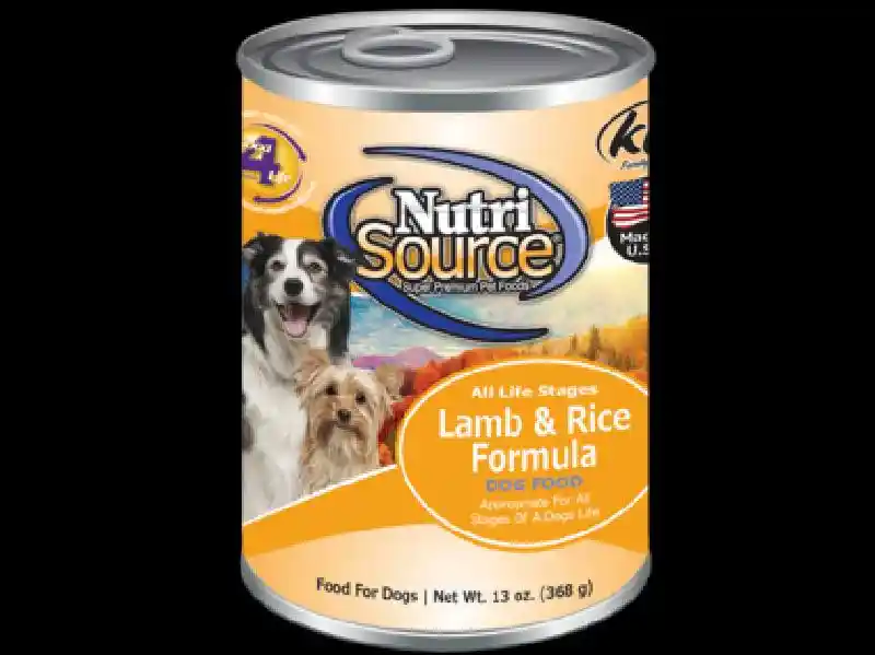 Adult Lamb & Rice Canned Dog Food 13-oz