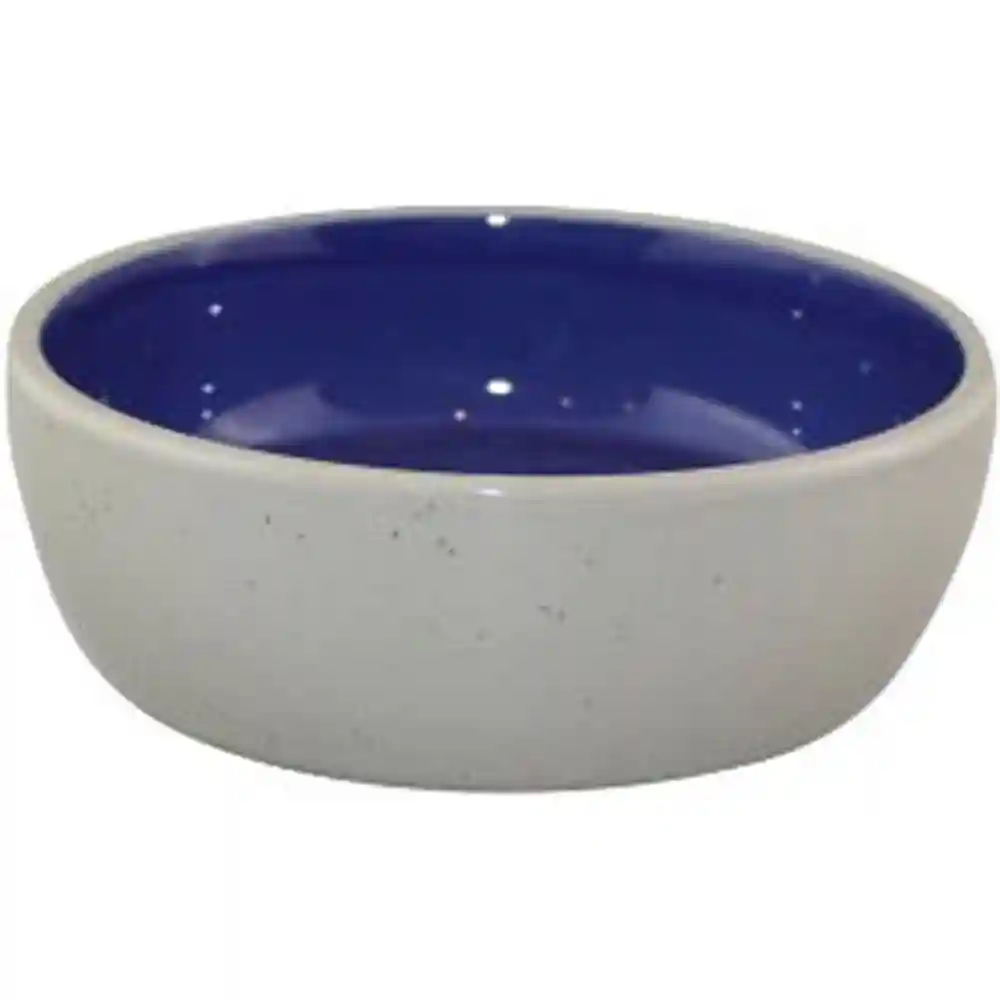 Stoneware Cat Dish 5"