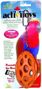 Nutcase - Fill With Nuts Or Treats - 9" X 3"