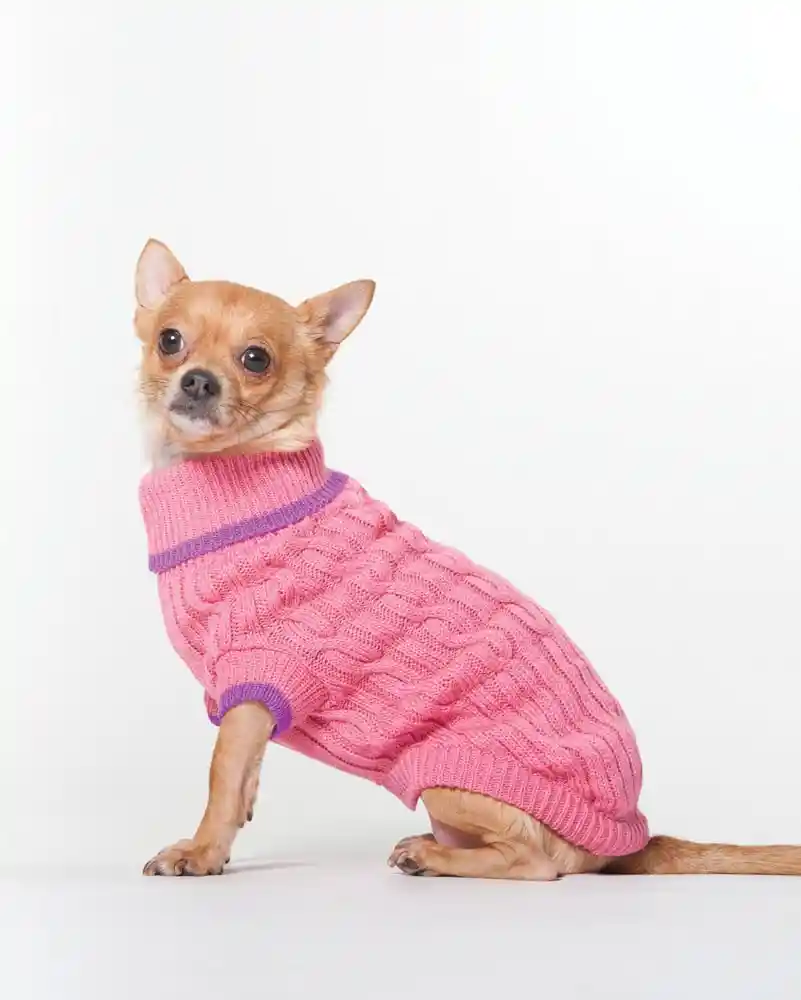 Classic Cable Xx-small Pink
