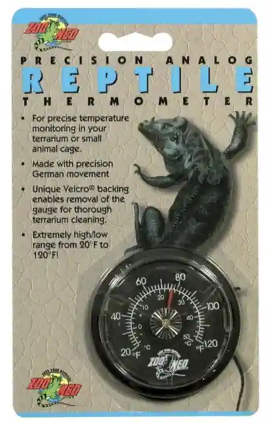 Zoomed Analog Hi Range Thermometer