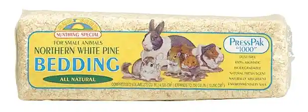 Sun Seed Pine Shaving Bedding 1000"