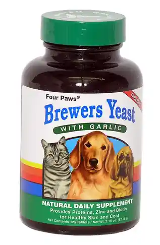 Brewers Yeast With Gar 125 Tablets