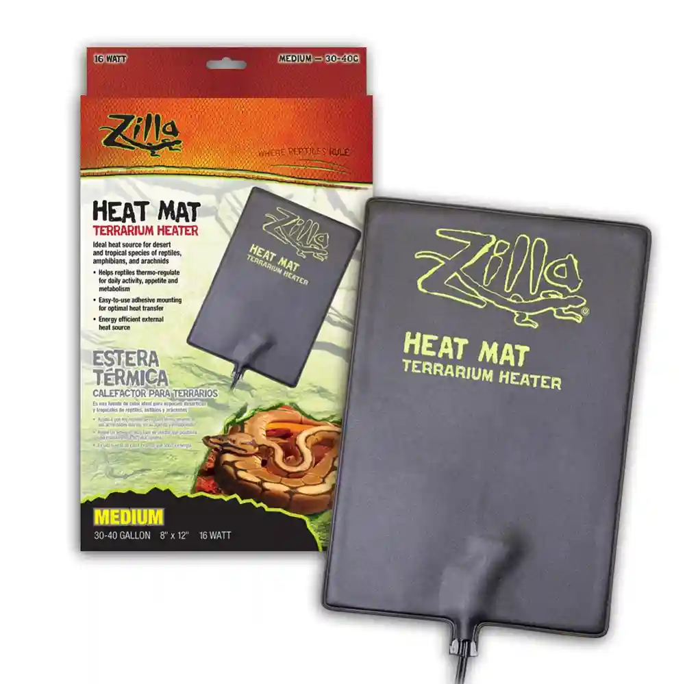 Heat Mat Medium 40 Gallon 16 Watt 8"x12"