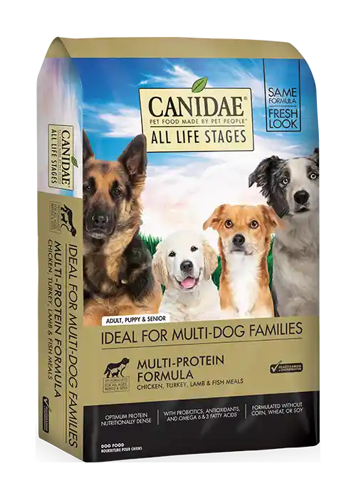 All Life Stages Multi-protein Formula Dry Dog Food 5-lb
