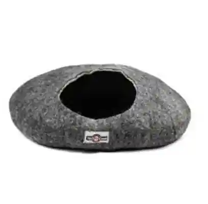 Yeti Pet Cave Gray Cat
