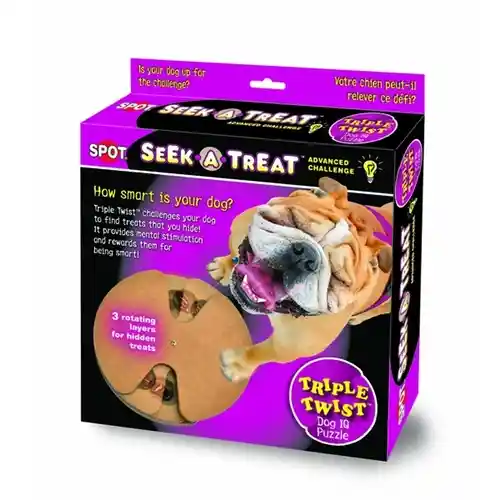 Spot Seek-a-treat Advanced Challenge Triple Twist