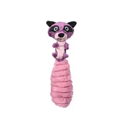 Crackle Heads Plush Ricky Raccoon Medium