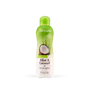 Shampoo Aloe & Coconut Deodorizing Scent For Dogs & Cat 20-oz