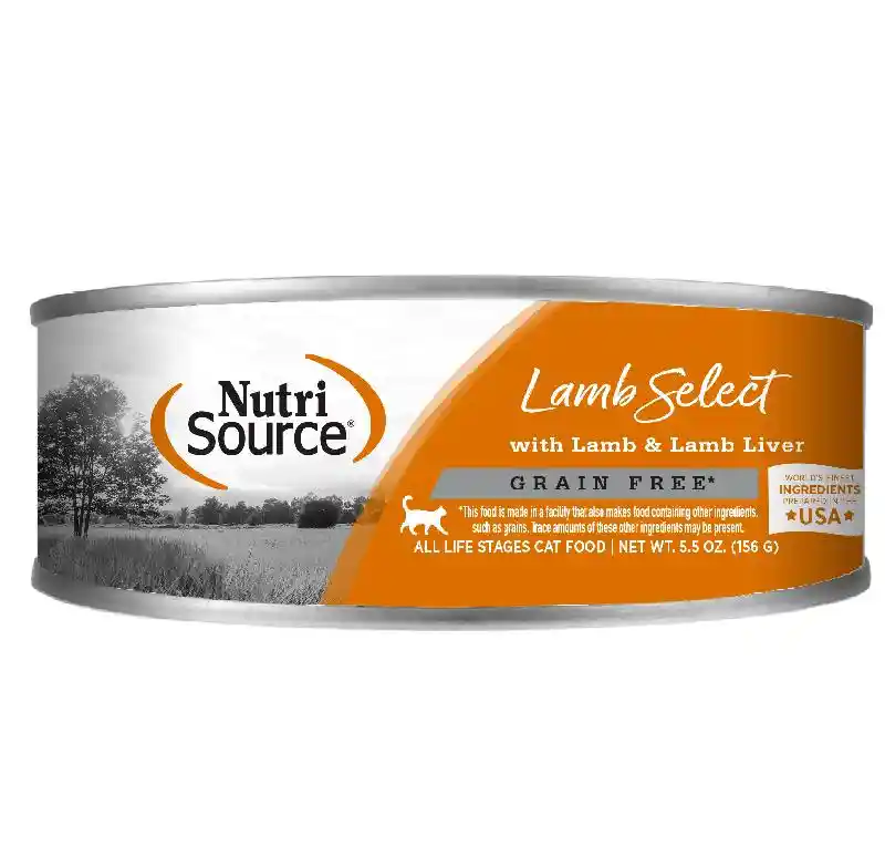 Can Lamb And Liver - 5.5oz