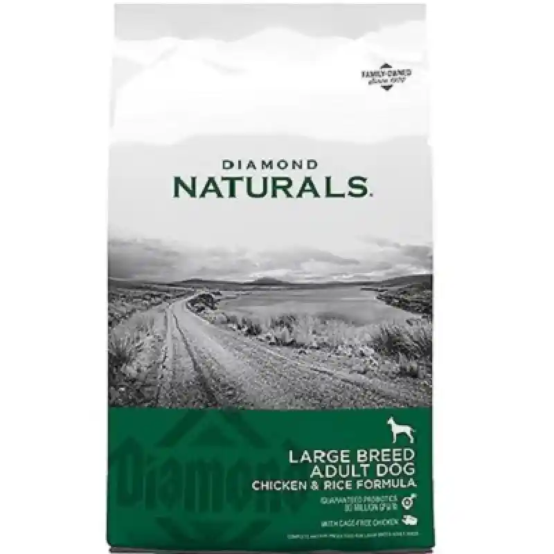 Diamond Naturals Large Breed Adult 60+ Dog 40 Lbs